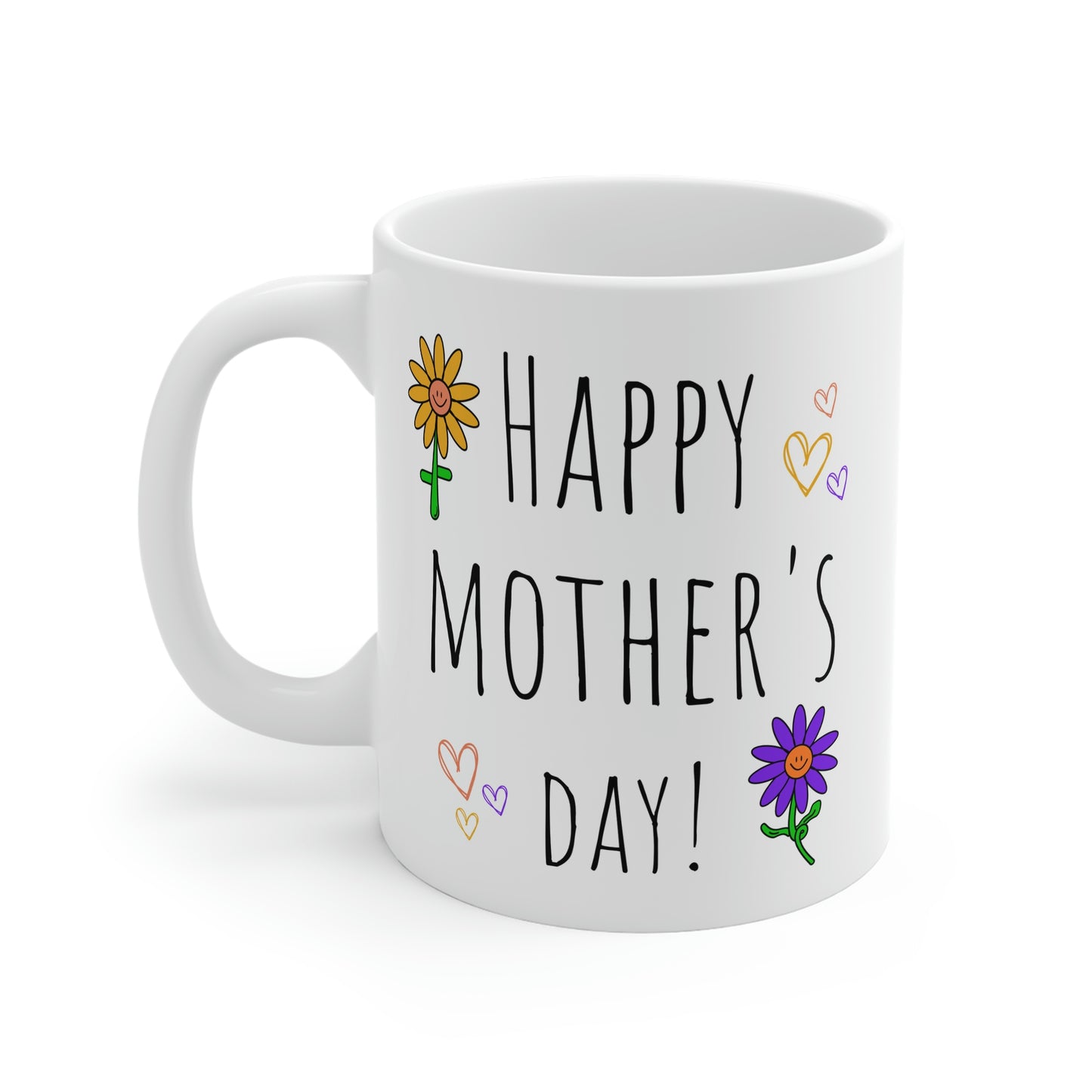Mug 11oz Happy Mother's Day Coffee Mug, Mother's Day Gifts, Mother's Day Gifts Ideas, Mother's Day Mugs