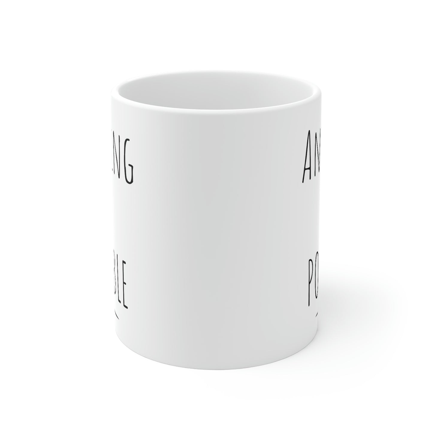 Anything Is Possible, Anything Is Possible Coffee Mug, Motivational Coffee Mugs, Inspiration Mugs