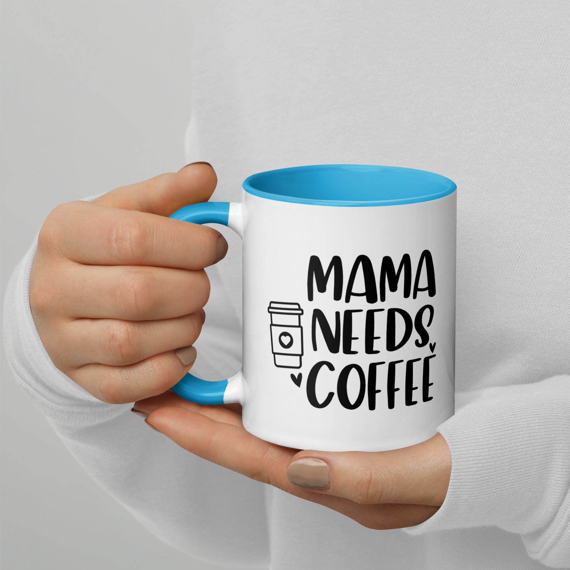 Mama Needs Coffee Travel Mug I Travel Coffee Mug I Coffee Cup I Travel Mug  I Travel Mugs for Women 