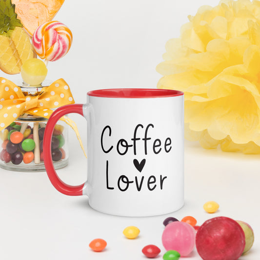 Coffee LoverMug with Color Inside
