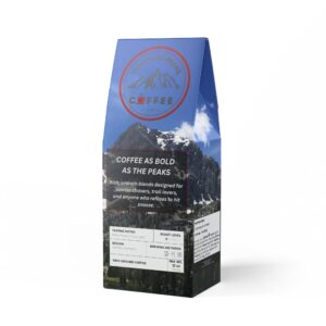Mountain Peaks Coffee – High Lakes Coffee Blend (Light Roast)