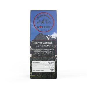 Mountain Peaks Coffee – Timberline Roast Coffee Blend (Medium-Dark Roast)